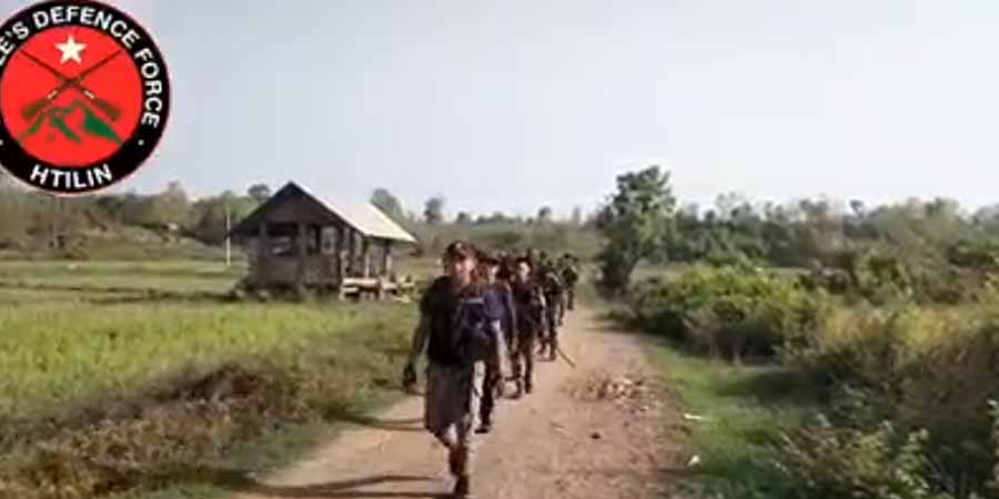 ရေမျက်နီရွာအနီးက စစ်ကောင်စီကင်းစခန်း တိုက်ခိုက်ခံရ