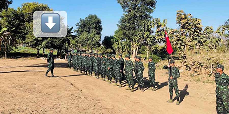 ဖယ်ခုံ၊ ညောင်ရွှေနယ်စပ် တိုက်ပွဲတွင် စစ်ကောင်စီတပ်ဖွဲ့ဝင် ဗိုလ်မှူးအပါအဝင်  ၄ ဦး သေ