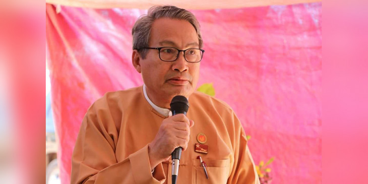 မွန်ဝန်ကြီးချုပ် ဒေါက်တာအေးဇံကို အာဏာသိမ်းစစ်ကောင်စီက  ထောင်ဒဏ် ၂၁ နှစ်  ထပ်မံချမှတ်