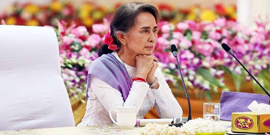 ဦးမောင်ဝိတ်က ဒေါ်ခင်ကြည်ဖောင်ဒေးရှင်းကိုငွေလှူသဖြင့် အတိုင်ပင်ခံပုဂ္ဂိုလ် တရားစွဲခံရသည့်အမှု စစ်ဆေး