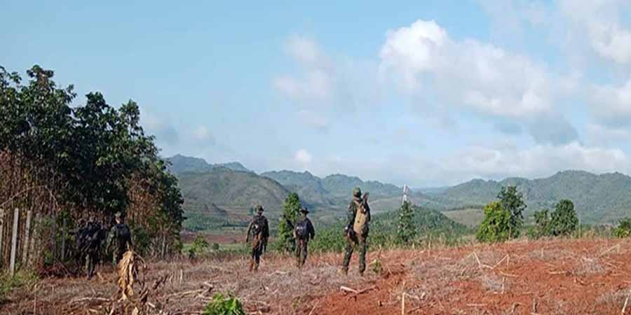 ဖယ်ခုံမြို့နယ်၌ တိုက်ပွဲဆက်ဖြစ်၊ ကျေးရွာ ၃၅ ရွာနီးပါး စစ်ဘေးရှောင်နေရ