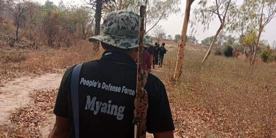 မြိုင်မြို့နယ်တိုက်ပွဲတွင် စစ်ကောင်စီတပ်ဖွဲ့ဝင်များနှင့် ပျူစောထီး ၂၀ ခန့်သေဆုံး