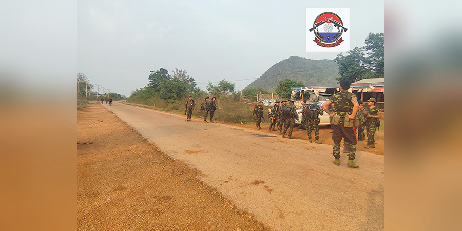 ဖယ်ခုံမြို့နယ်တွင် တိုက်ပွဲပြင်းထန် ဆက်လက်ဖြစ်ပွား