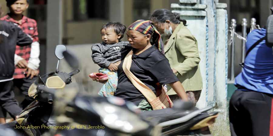 ဖယ်ခုံစစ်ရှောင်ထောင်ချီ အစားအသောက်နှင့် အမိုးအကာ လိုအပ်