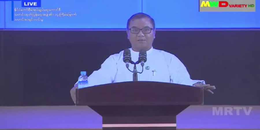 မလေးရှားဝန်ကြီး မျောက်ပြလည်ရောင်းနေဟု စစ်ကောင်စီပြောခွင့်ရသူ ဝေဖန်