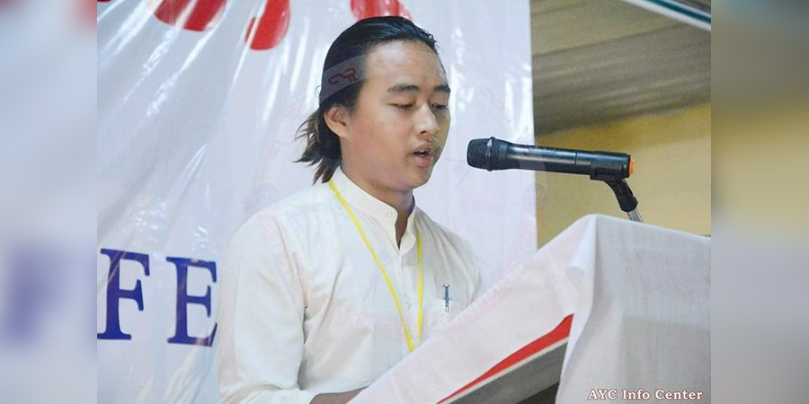 ငပလီဒေသခံ လူငယ် ၁ ဦးကို စစ်ကောင်စီက ထောင်ဒဏ် ၁ နှစ်ချ