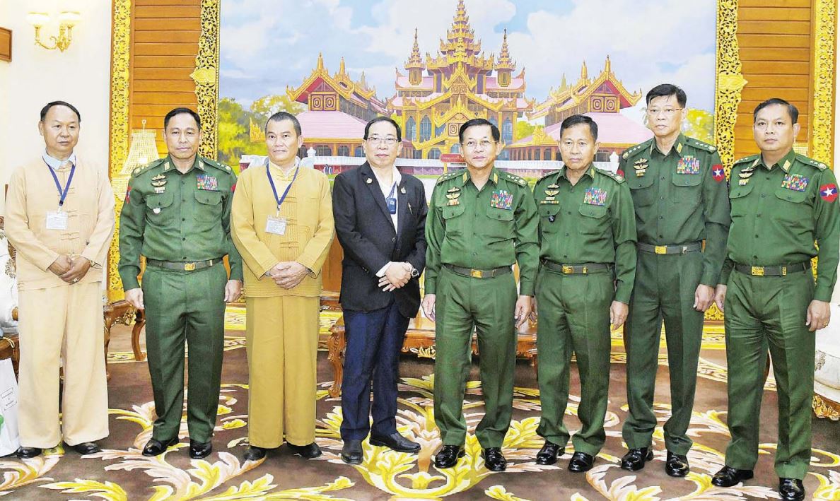 ဗိုလ်ချုပ်ကြီးယွက်စစ်ကို အာဏာသိမ်းစစ်ခေါင်းဆောင်က ဒီမိုကရေစီနှင့် ဖယ်ဒရယ်အကြောင်းရှင်းပြ၊ RCSS ဥက္ကဋ္ဌနှင့် စစ်ကောင်စီလက်အောက်ခံအဖွဲ့များ ဆက်ဆွေးနွေးမည်
