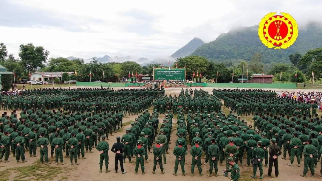 SSPP/SSA ဌာနချုပ်တွင် ကျင်းပသည့် ၆၄ နှစ်မြောက် ရှမ်းပြည်တော်လှန်ရေးနေ့ အခမ်းအနား (ဓာတ်ပုံ)