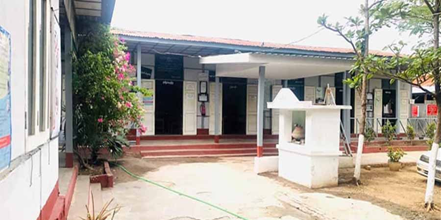 ပြည်ကြီးတံခွန်မြို့နယ် တရားရုံးရှေ့တွင် ဗုံးကွဲ