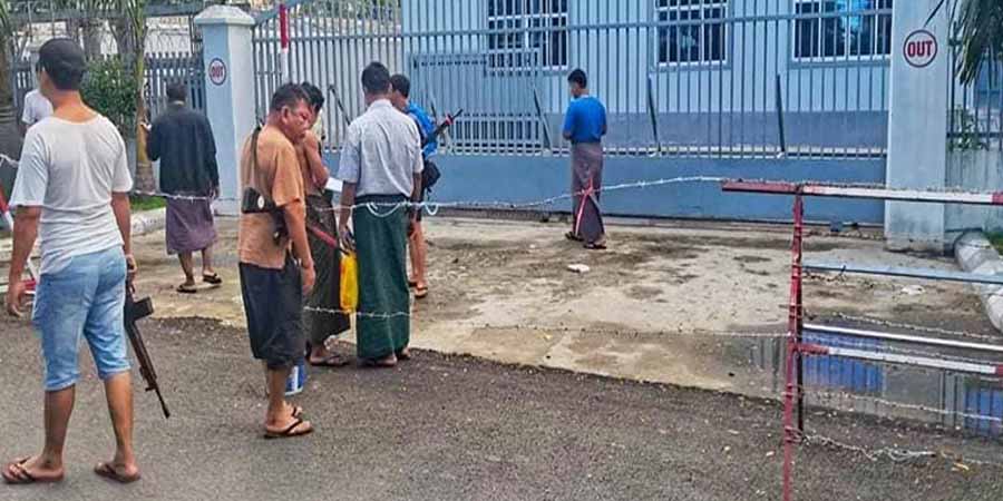 မန္တလေးခရိုင်တရားရုံးအနီး ဗုံးပေါက်ကွဲ
