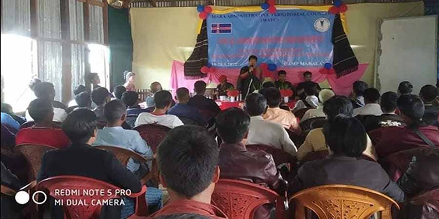 မရာနယ်မြေအုပ်ချုပ်ရေးကောင်စီ စီမံခန့်ခွဲမှုနှင့်အုပ်ချုပ်မှုပညာသင်တန်း လွတ်မြောက်နယ်မြေ၌ ကျင်းပ
