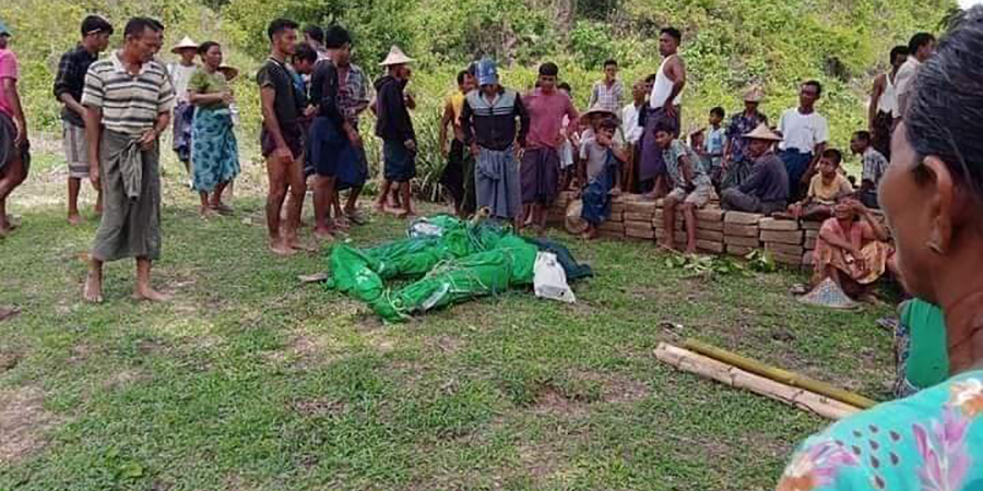 ပေါက်တောမြို့နယ်တွင် လေပြင်းကြောင့် ငါးဖမ်းစက်လှေ တိမ်းမှောက်၊ ၂ ဦး သေဆုံး