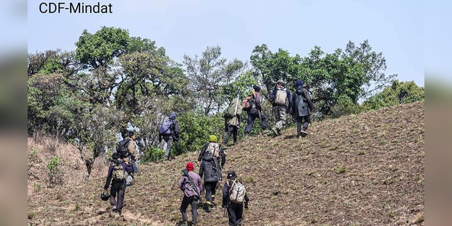 မင်းတပ် အရှေ့ပြင်မီးသတ်ကုန်းတွင် တပ်စွဲထားသည့် စစ်ကောင်စီတပ်သားများ တိုက်ခိုက်ခံရ