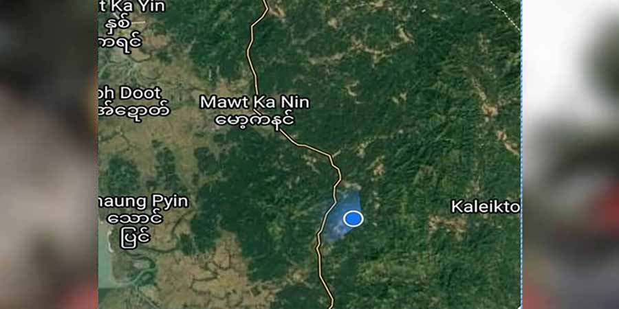 ရေးမြို့နယ်တွင် တိုက်ပွဲဖြစ်ပွား