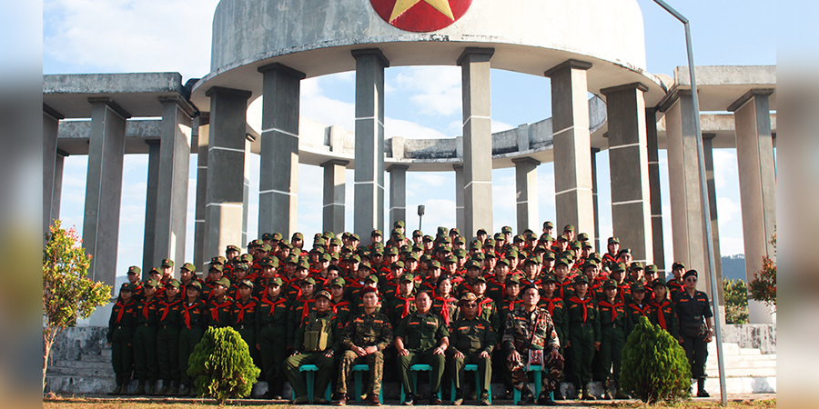 ကယန်းဒေသအတွင်း ဆောင်ရွက်မည့်လုပ်ငန်းများ ခွင့်ပြုချက်ယူရန် ကယန်းပြည်သစ်ပါတီ ထုတ်ပြန်