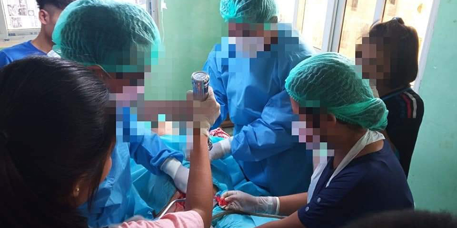 ထိခိုက်ဒဏ်ရာရ တော်လှန်ရေးရဲဘော်များနှင့် စစ်ရှောင်များအတွက် အရေးပေါ်ဆေးဝါး လိုအပ်နေ