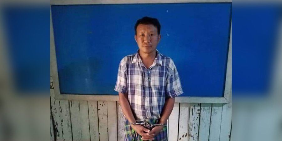 ခန္တီးမြို့တွင် အလုပ်သမားသမဂ္ဂဝင် ၁ ဦးကို စစ်ကောင်စီတပ်က ဖမ်းဆီး