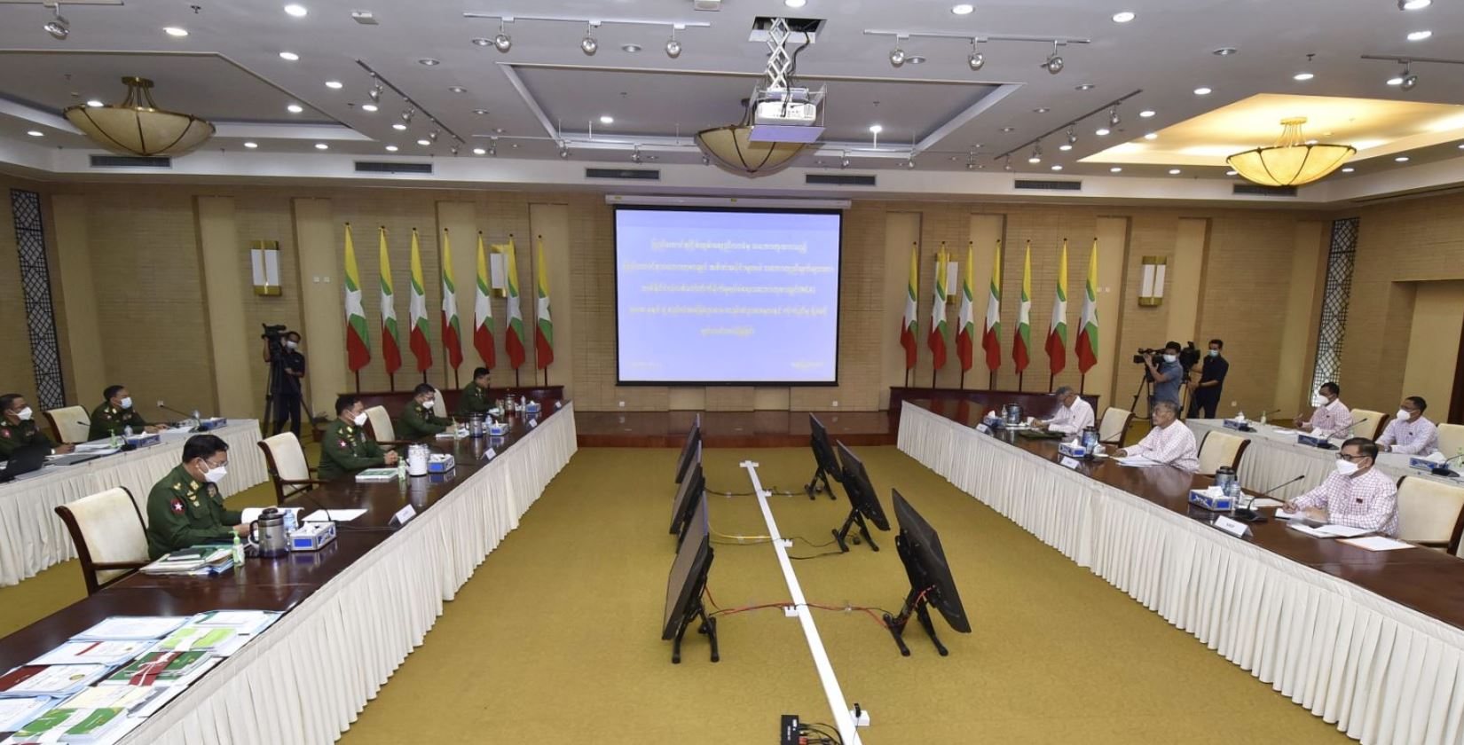 ဖက်ဒရယ်ပြည်ထောင်စုတည်ဆောက်ရေး အပါအဝင် ၇ ချက် စစ်ကောင်စီနှင့် မွန်ပြည်သစ်ပါတီ သဘောတူ