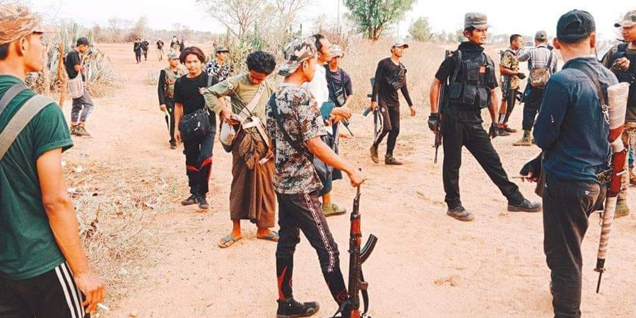 မြိုင်နှင့် ဂန့်ဂေါတိုက်ပွဲတွင် စစ်ကောင်စီဘက်က ၈ ဦးထက်မနည်း သေဆုံး၊ အများအပြား ဒဏ်ရာရ