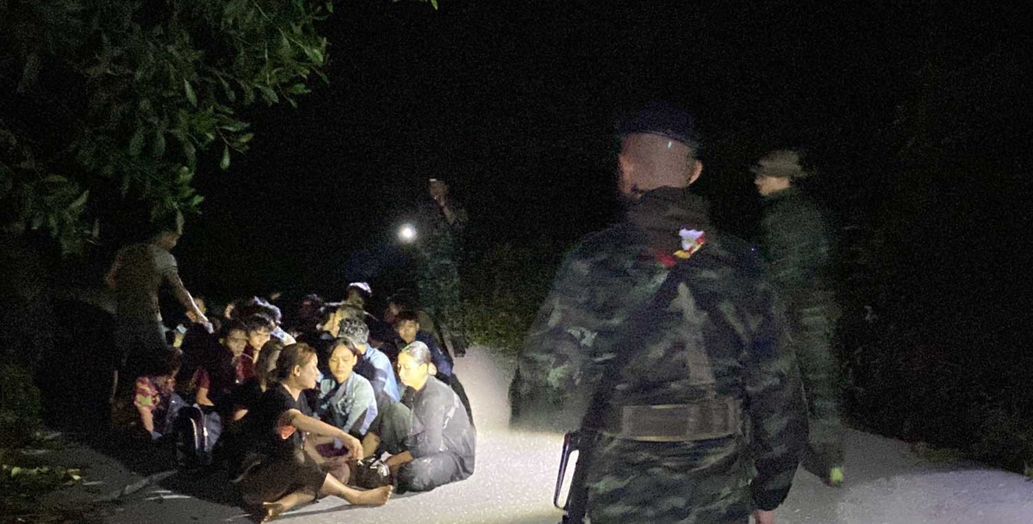 ပွဲစားခဘတ် ၅၀,၀၀၀ ထိပေးကာ ထိုင်းမှတဆင့် မလေးရှားသွားမည့် မြန်မာ ၂၆ ဦးဖမ်းဆီးခံရ