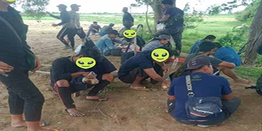 လက်နက်ထောက်ပံ့ပေးရန် ဒေသခံ ပြည်သူ့ကာကွယ်ရေးတပ်ဖွဲ့များ တောင်းဆို