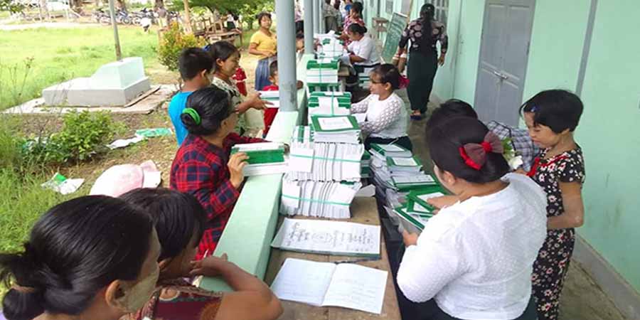 နေပြည်တော်တွင် ကျောင်းလာအပ်သူသည့် ကျောင်းသားကျောင်းသူ ယခင်နှစ်ထက် ပိုများ