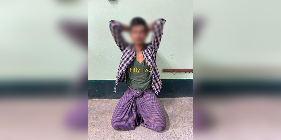 ကလေးမြို့နယ်တွင် ဒေသခံတဦးကို CDF တပ်သားဟုစွပ်စွဲပြီး ‌စစ်ကောင်စီတပ် ဖမ်းဆီး