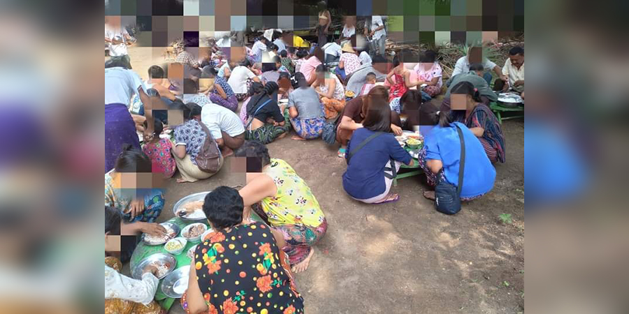စစ်ကိုင်းတိုင်းအတွင်း စစ်ဘေးရှောင်ပြည်သူများ နေစရာ၊ ရိက္ခာနှင့် ဆေးဝါးအကူအညီ အရေးပေါ် လိုအပ်နေ