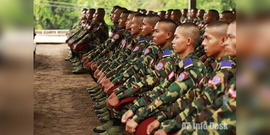 ရခိုင်ပြည်နယ်အတွင်း တိုက်ပွဲများဖြစ်လာမည်ကို ဒေသခံများ စိုးရိမ်