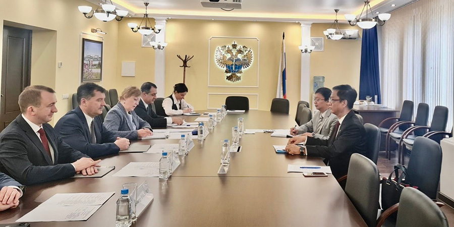 မော်စကို-ရန်ကုန် ကုန်စည်သယ်ယူပို့ဆောင်ရေးလေကြောင်းခရီးစဉ် ပြေးဆွဲရန် စီစဉ်နေ