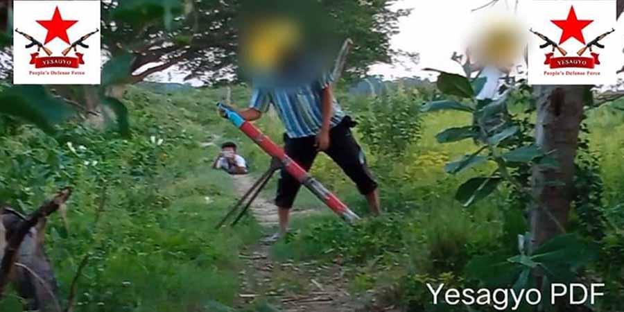 မကွေးတိုင်းအတွင်း စစ်ကောင်စီတပ်များ မိုင်းဆွဲတိုက်ခိုက်ခံရပြီး သေဆုံးဒဏ်ရာရ