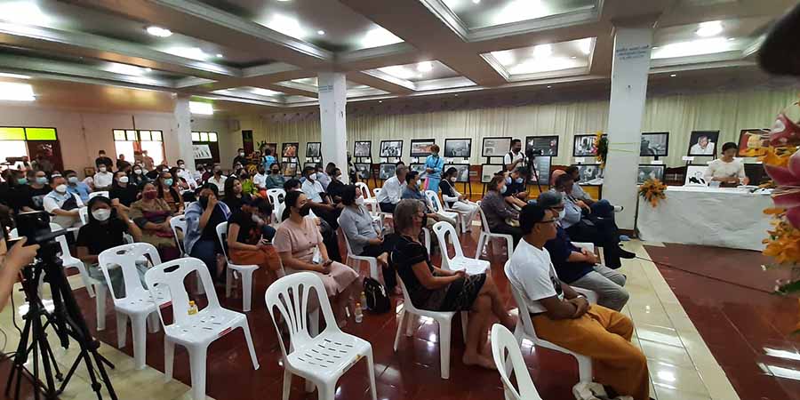 ရှမ်းတိုင်းရင်းသားခေါင်းဆောင် ဦးခွန်ထွန်းဦးအား ဂုဏ်ပြုပွဲအခမ်းအနား ချင်းမိုင်တွင် ကျင်းပ (ဓာတ်ပုံ)