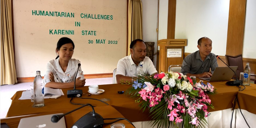 ကရင်နီ စစ်ဘေးရှောင်များ လူသားချင်းစာနာမှုအကူအညီ အရေးပေါ် လိုအပ်နေ