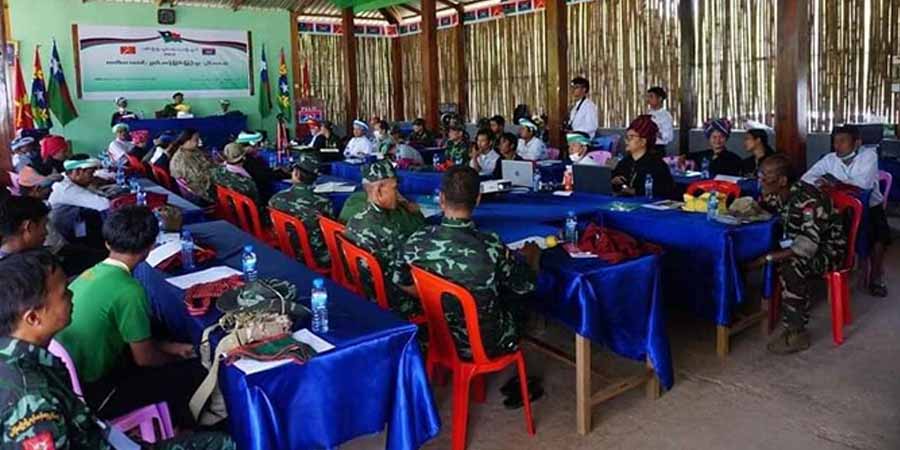 PNLO/PNLA ပအိုဝ်းတပ်ဖွဲ့ တတိယအကြိမ်ညီလာခံကျင်းပ