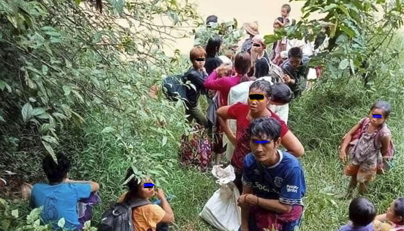 ကရင်ပြည်နယ်က  စစ်ရှောင်ပြည်သူများ ဆေးဝါးနှင့် လူသားချင်းစာမှုအကူအညီ လိုအပ်