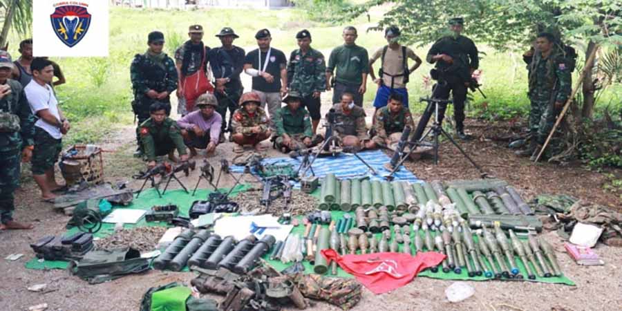 စစ်ကောင်စီတပ်စခန်း ၃ ခုကို သိမ်းပိုက်နိုင်ခဲ့ဟု  NUG ထုတ်ပြန်