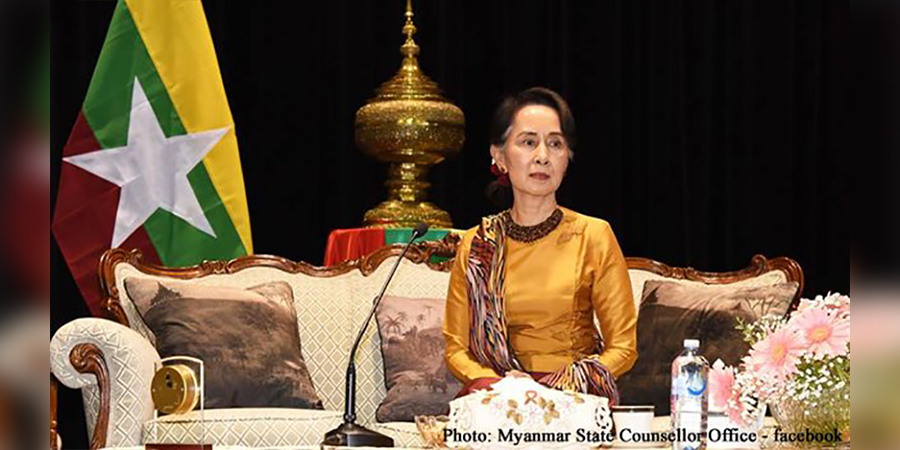 ဒေါ်ခင်ကြည်ဖောင်ဒေးရှင်းကို ငွေကြေးလှူဒါန်းတာသာဖြစ်ဟု ဦးမောင်ဝိတ် ထွက်ဆို