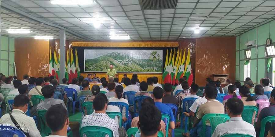 မန္တလေးတိုင်းတွင် PDF များကို ထောက်ပံ့ပါက ဆွေစဉ်မျိုးဆက် အရေးယူမည်ဟု စစ်ကောင်စီ ခြိမ်းခြောက်