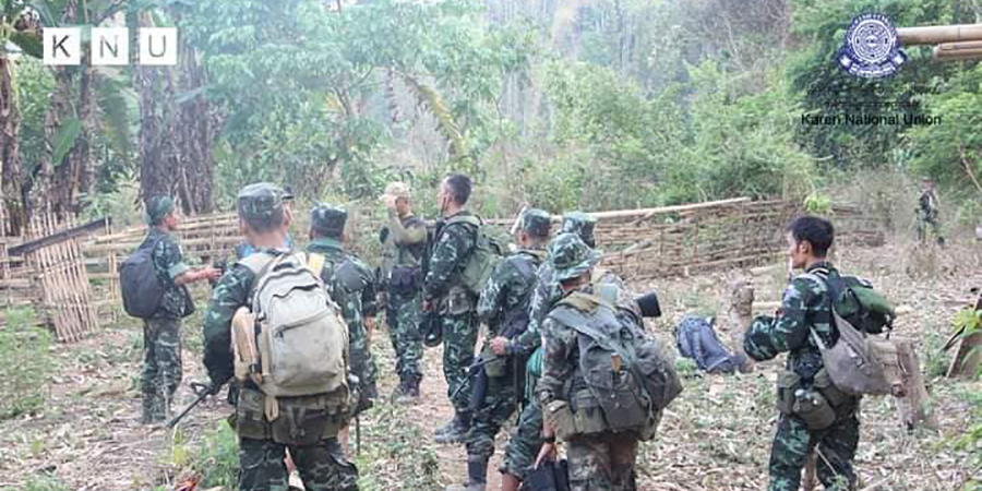သထုံခရိုင်၌ မေလအတွင်းတိုက်ပွဲ ၄၀ ကျော်ဖြစ်၊ စစ်ကောင်စီဘက်က ၇၁ ဦး သေဆုံးဟု KNU ထုတ်ပြန်