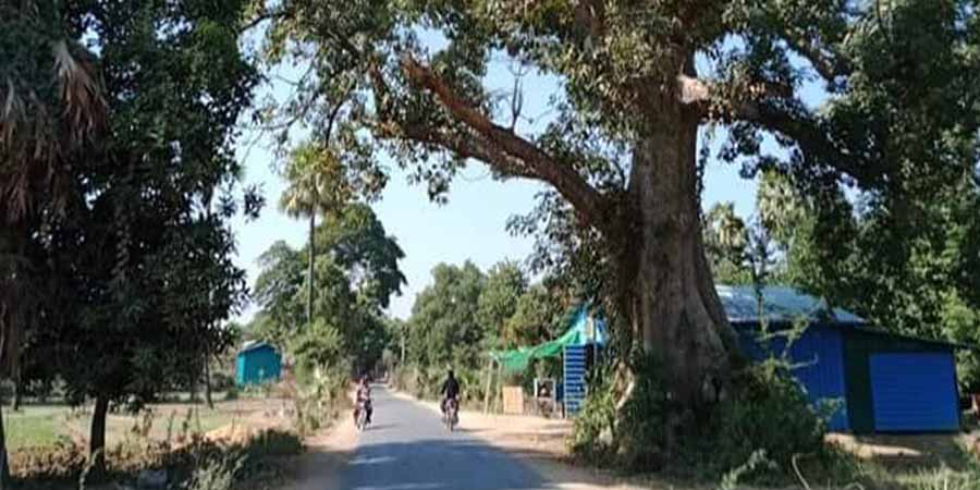 ရေစကြိုမြို့နယ်တွင် စစ်ကောင်စီတပ်ကား ၁ စီး မိုင်းဆွဲတိုက်ခိုက်ခံရ