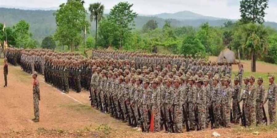 ဂန့်ဂေါမြို့နယ်တိုက်ပွဲတွင်  စစ်ကောင်စီတပ်ဘက်က အရာရှိအပါအဝင် တပ်သားများသေဆုံး