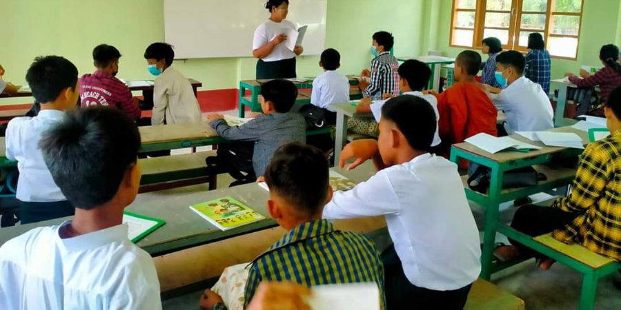 စာသင်ကျောင်းများကို တိုက်ခိုက်မည်မဟုတ်ဟု ဗိဿနိုး-PDF ကြေညာ