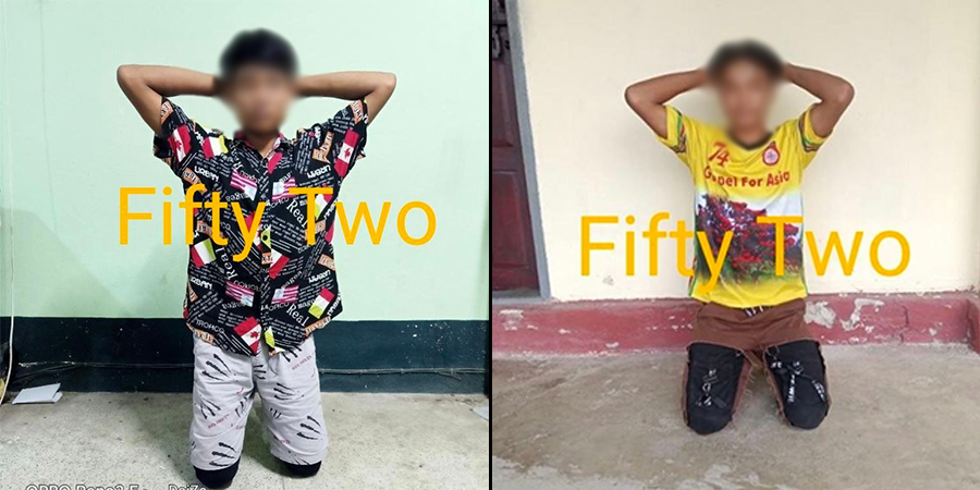 ကလေးမြို့နယ်တွင် လူငယ် ၂ ဦးကို CDF ဟု စွပ်စွဲပြီး စစ်ကောင်စီတပ် ဖမ်းဆီး