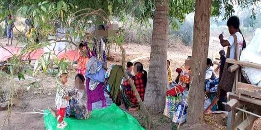 ကနီမြို့နယ်က စစ်ဘေး၊ မီးဘေးရှောင်ဒုက္ခသည်များအတွက် အရေးပေါ်ဆေးဝါး အကူအညီလိုအပ်