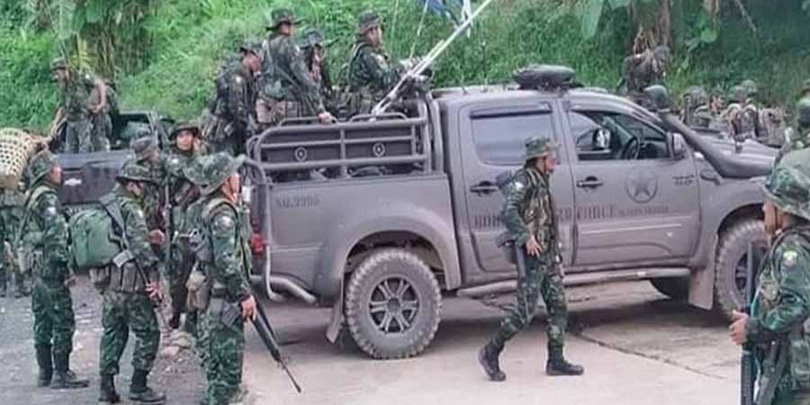 ဖာပွန်တိုက်ပွဲများ၌ မေလအတွင်း တပ်ရင်းမှူး ၂ ဦးအပါအဝင် စစ်ကောင်စီတပ်ဖွဲ့ဝင် ၁၄၃ ဦးသေ
