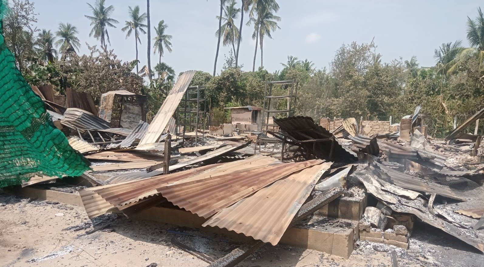 ကနီမြို့နယ်၌ ရွာသား ၄ ဦးကို စစ်တပ်က ဖမ်းဆီးသတ်ဖြတ် အလောင်းပစ်ထား