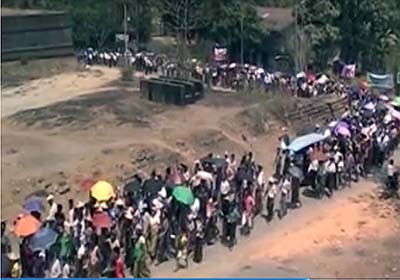 ရခိုင္တိုင္းရင္းသားေတြ သန္းေခါင္းစာရင္းေကာက္မွာကို သပိတ္ေမွာက္မည္