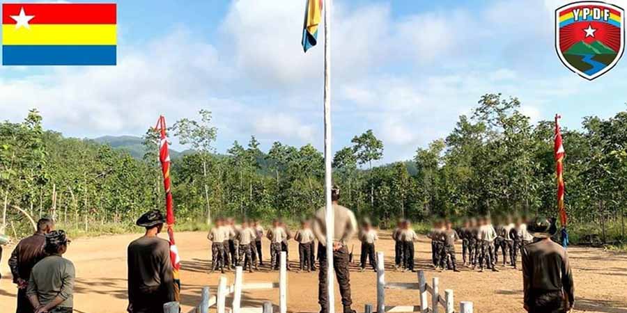 ဂန့်ဂေါမြို့နယ်တွင် စစ်ကောင်စီတပ်များ မိုင်းခွဲ တိုက်ခိုက်ခံရ