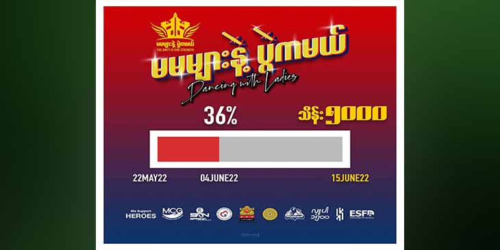 ကရင်နီဒေသအတွက်  “မမများနဲ့ပွဲကမယ်”ကမ်ပိန်းမှ ကျပ်သိန်း ၁၈၀၀ ကျော်ရရှိထား