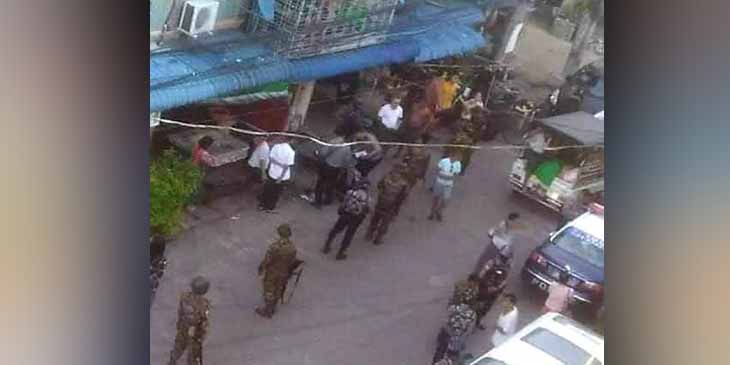 လှိုင်မြို့နယ်တွင် ရပ်ကွက်အုပ်ချုပ်ရေးမှူး ၁ ဦး ပစ်သတ်ခံရ